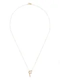 Charlotte Chesnais 18K yellow gold F diamond necklace