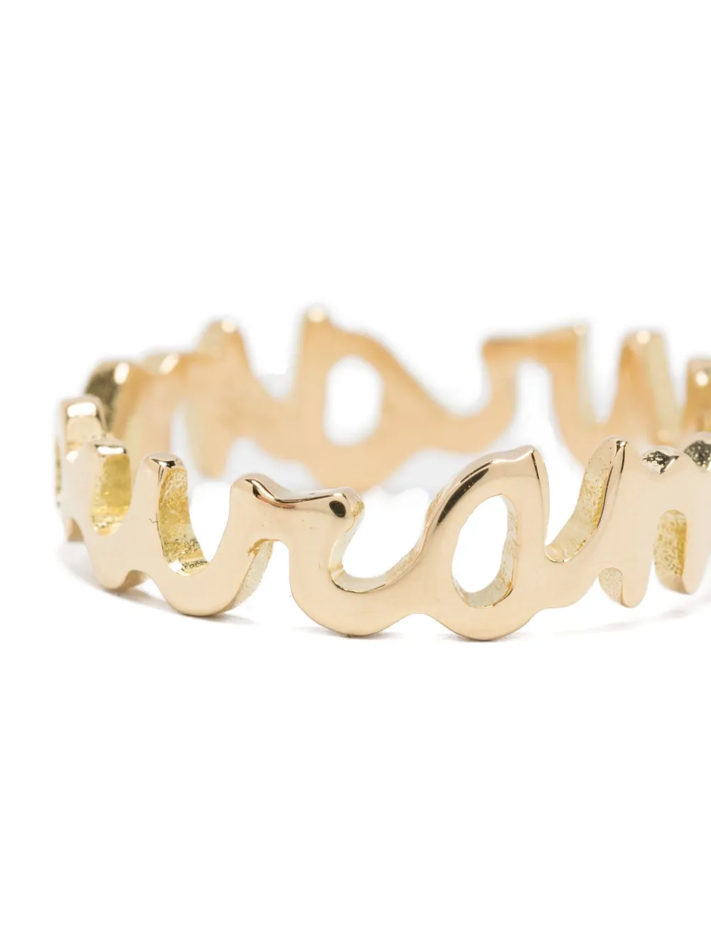 Wouters & Hendrix Gold 18kt Yellow Gold Amour Ring In Gold