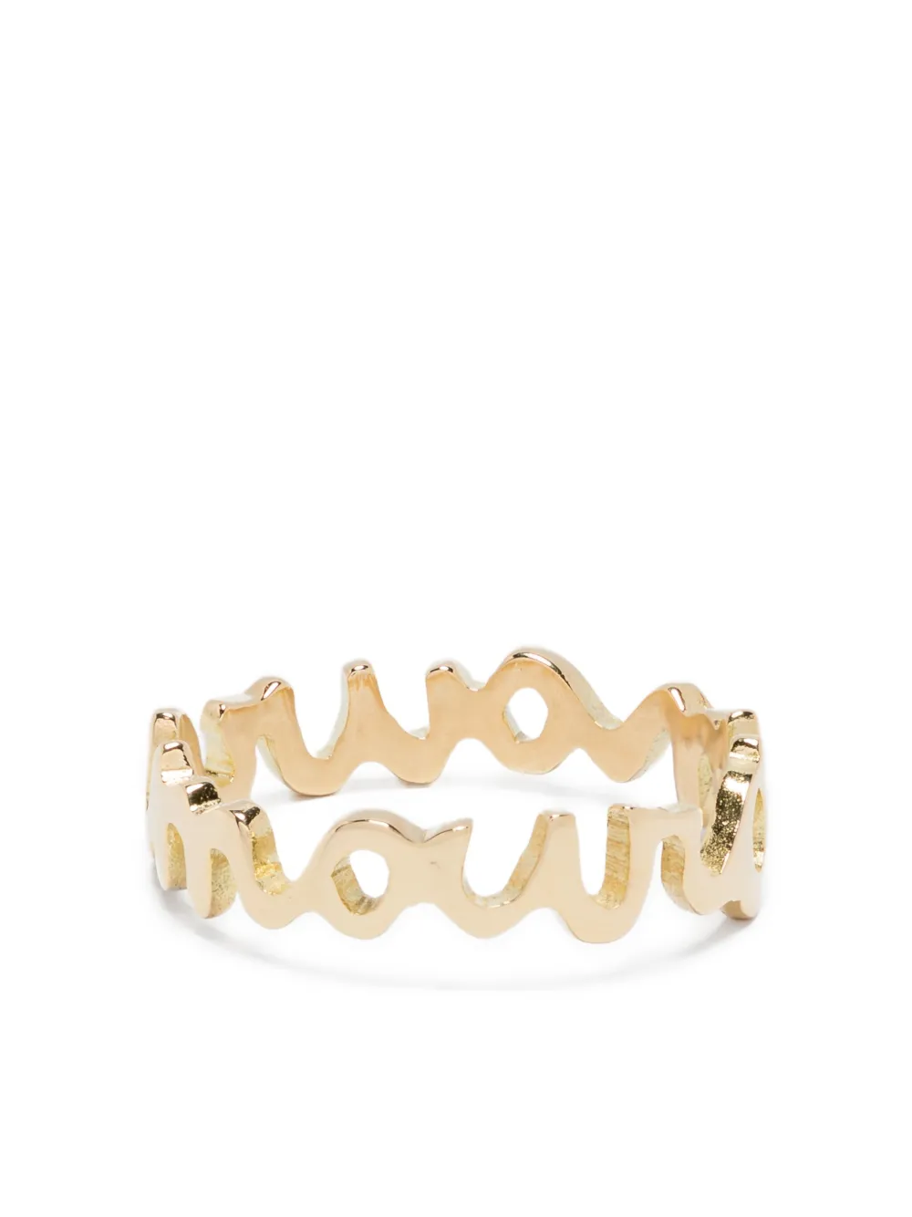 18kt yellow gold Amour Ring