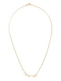 Wouters & Hendrix Gold 18K gold I Love You necklace
