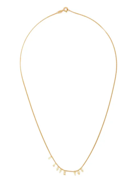 Wouters & Hendrix Gold 18K gold I Love You necklace