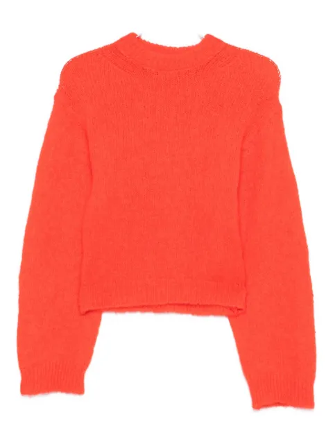 Alysi balloon-sleeve sweater