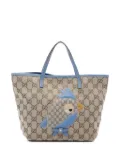 Gucci Pre-Owned 2000-2015 GG Canvas Zoo handbag - Blue