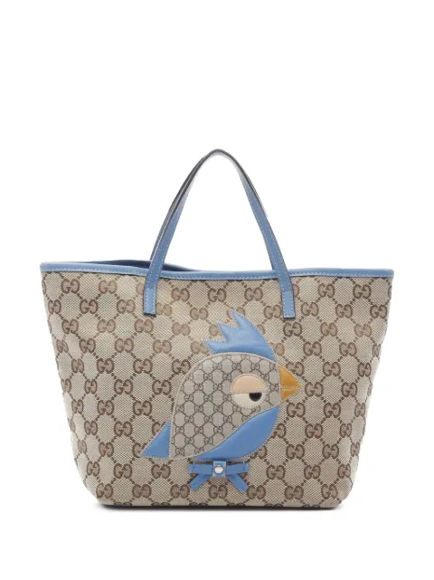 Gucci Pre-Owned 2000-2015 GG Canvas Zoo handbag