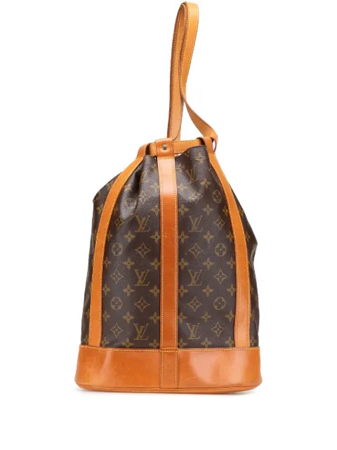 Louis Vuitton Pre-Owned bolso bombonera Randonnee PM 1996