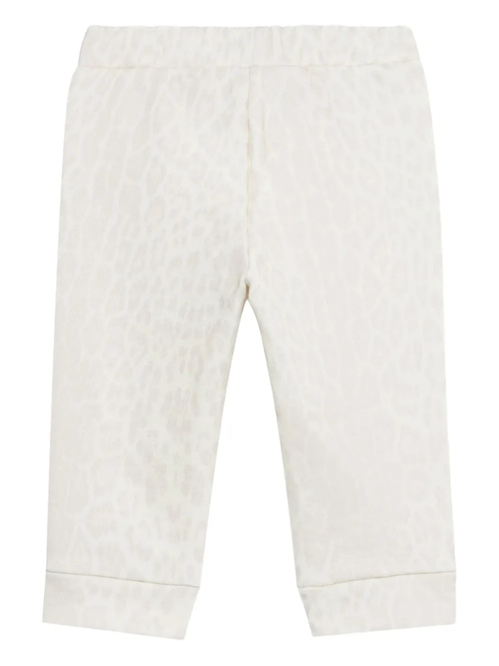 Roberto Cavalli Junior Legging met jaguarprint Beige
