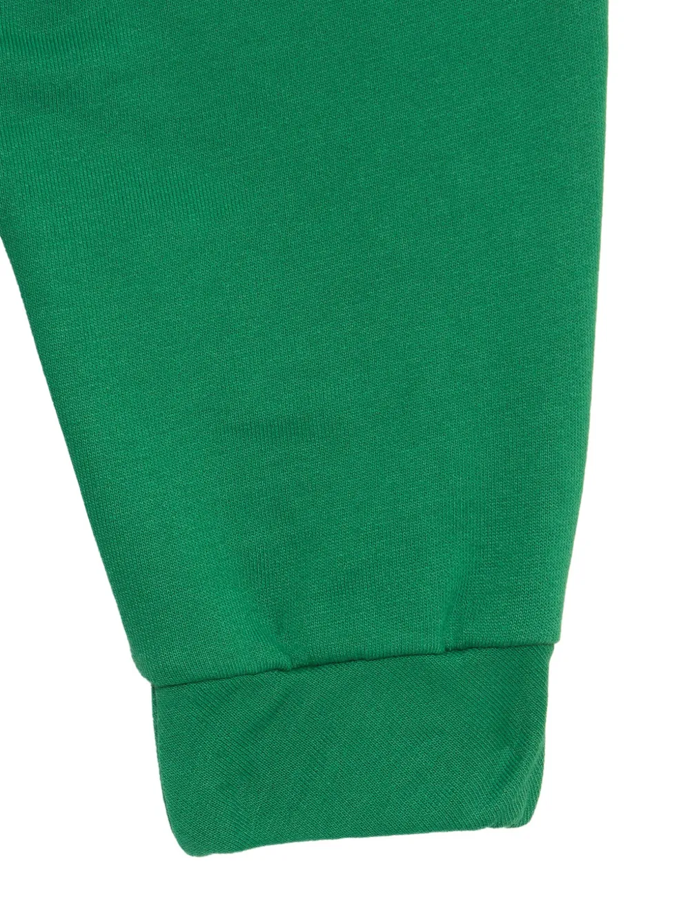 Roberto Cavalli Trainingsbroek met geborduurd monogram Groen