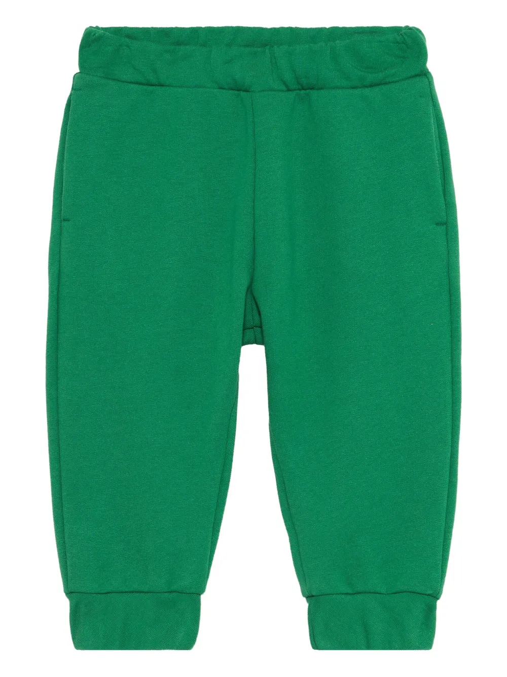 Roberto Cavalli Trainingsbroek met geborduurd monogram Groen
