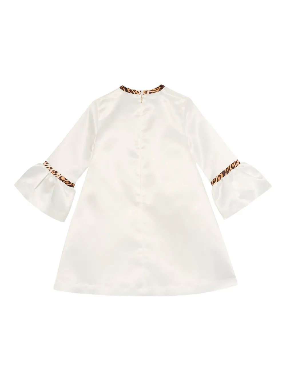 Roberto Cavalli leopard-print ruffled dress | Girls Party & Special Occasion Dresses | Image 2