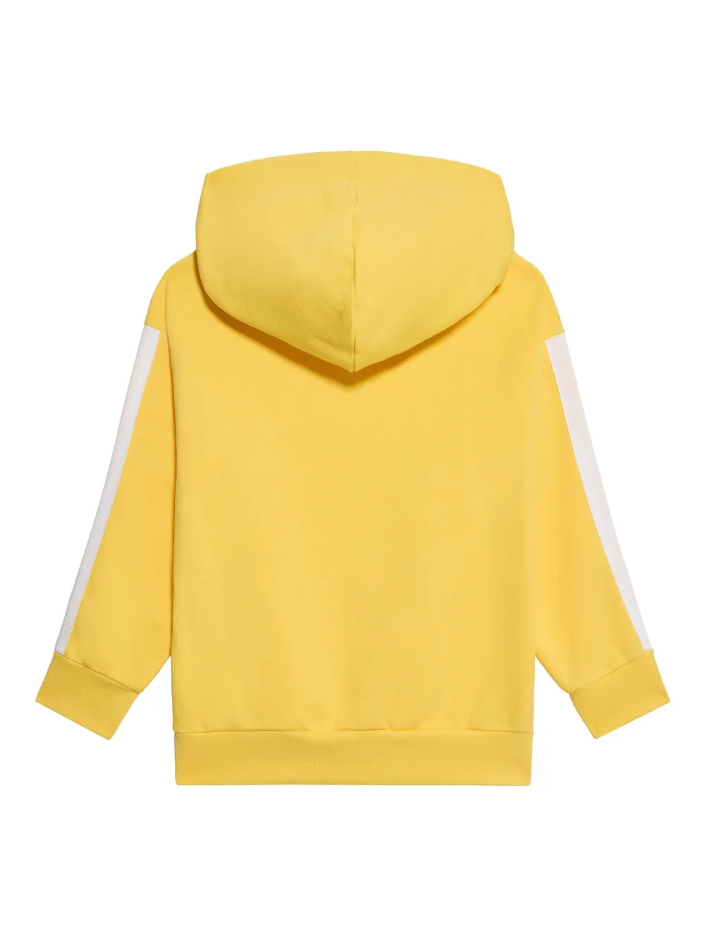 Roberto Cavalli Gestreepte sweater met logoprint Geel