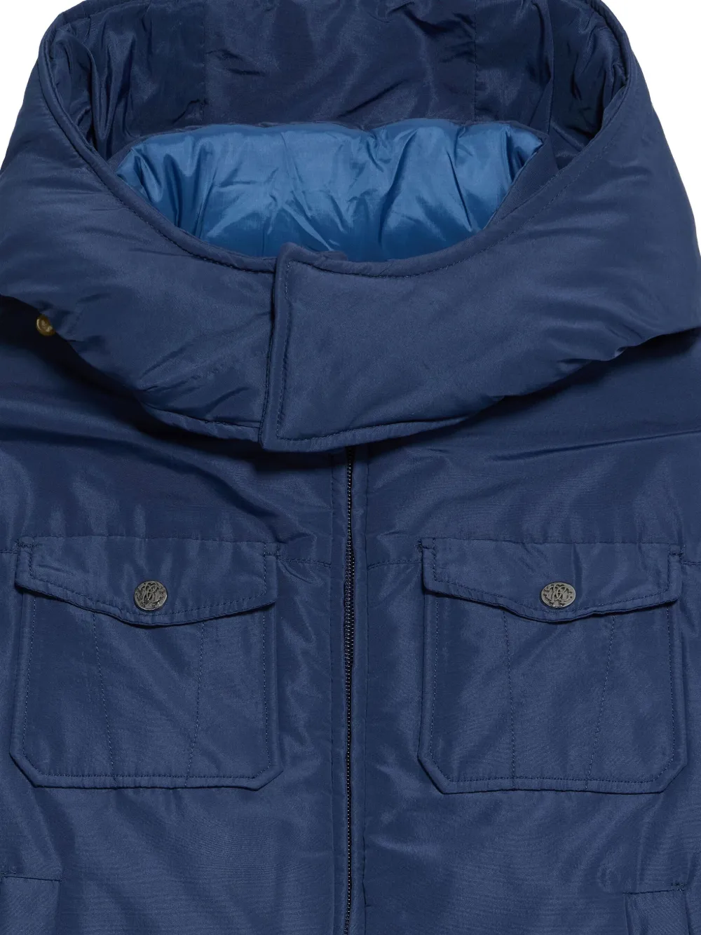 Roberto Cavalli Jack met logopatch Blauw