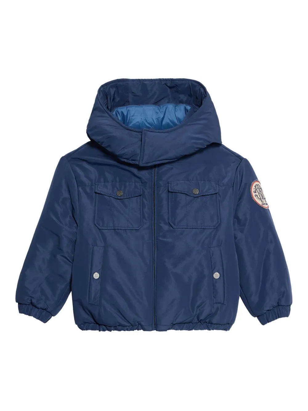 Roberto Cavalli Jack met logopatch Blauw