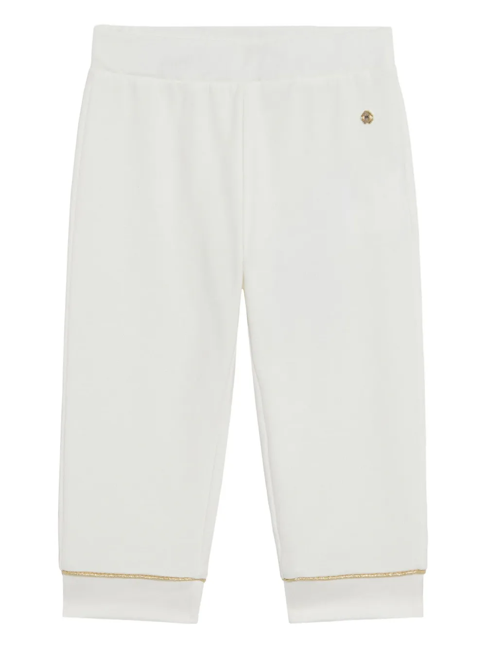 Roberto Cavalli Junior Pantaloni sportivi con decorazione - Toni neutri