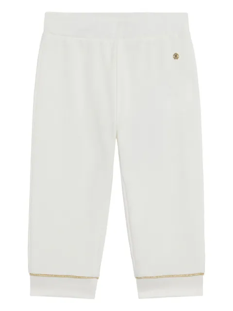 Roberto Cavalli Junior monogram-embellished track pants