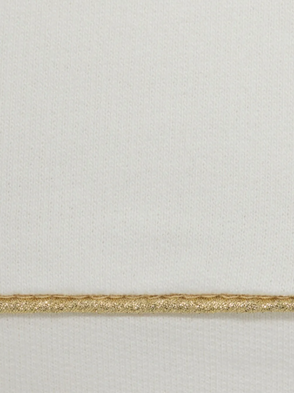 Roberto Cavalli Junior Trainingsbroek verfraaid met monogram Beige