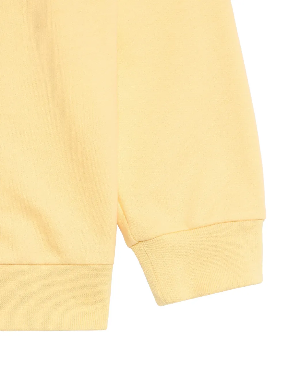 Roberto Cavalli T-shirt met monogram en vlinder Geel