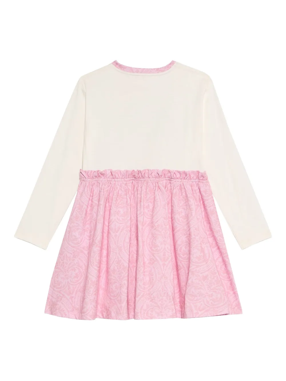 Roberto Cavalli Junior Jurk met print Wit