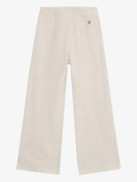 Roberto Cavalli Junior jaguar-print track pants
