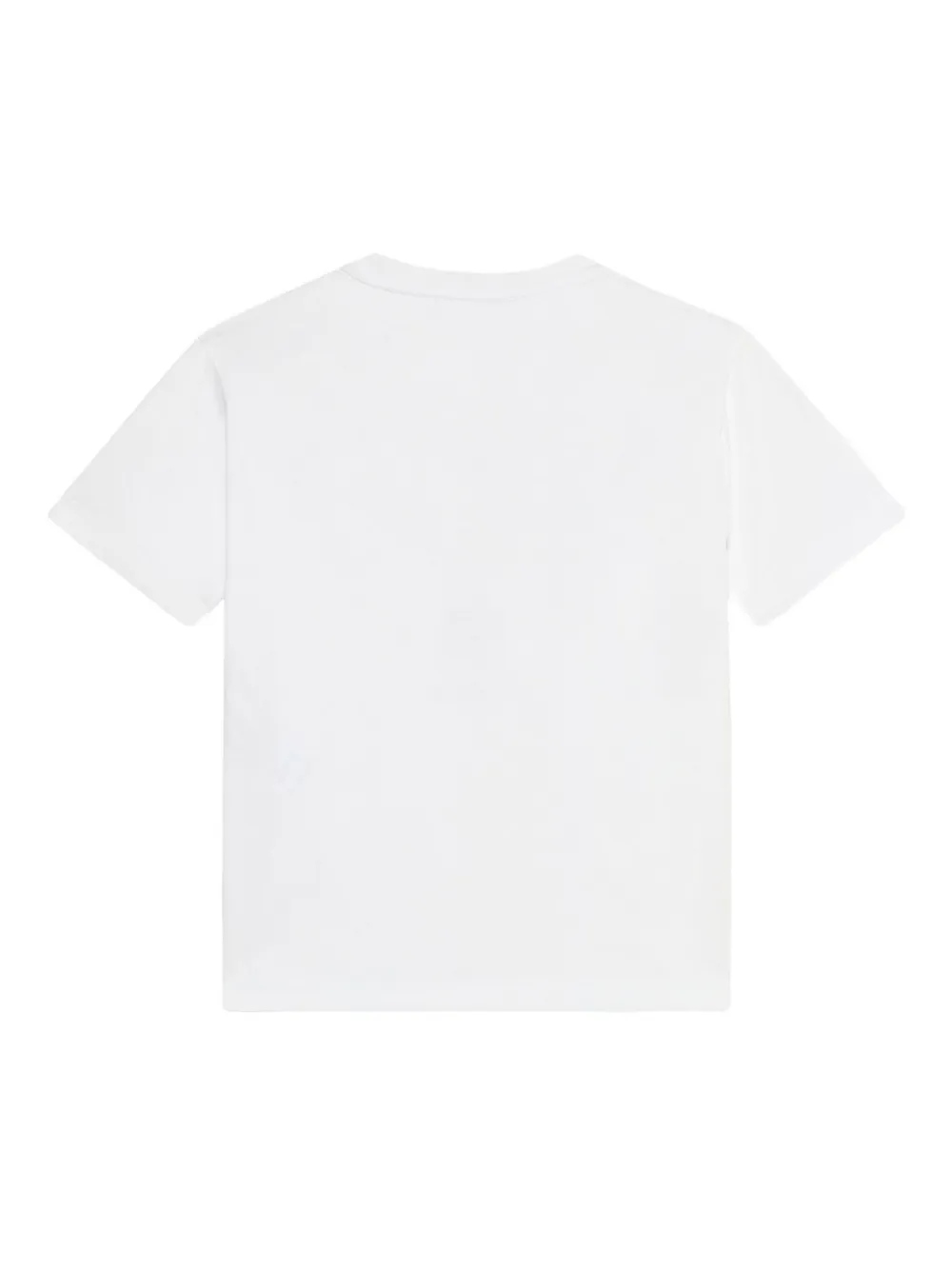 Roberto Cavalli Junior T-shirt met logoprint Wit