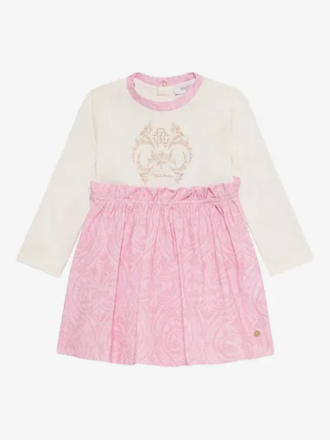 Roberto Cavalli Junior ペイズリーワンピース