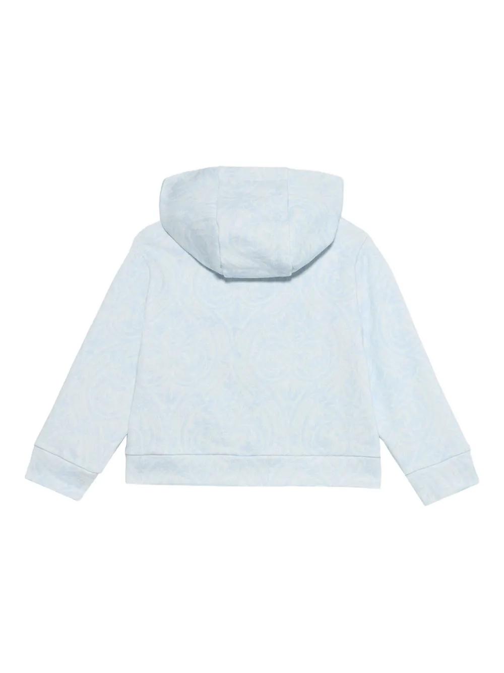  Roberto Cavalli Junior Logo-plaque Hoodie - Blue 