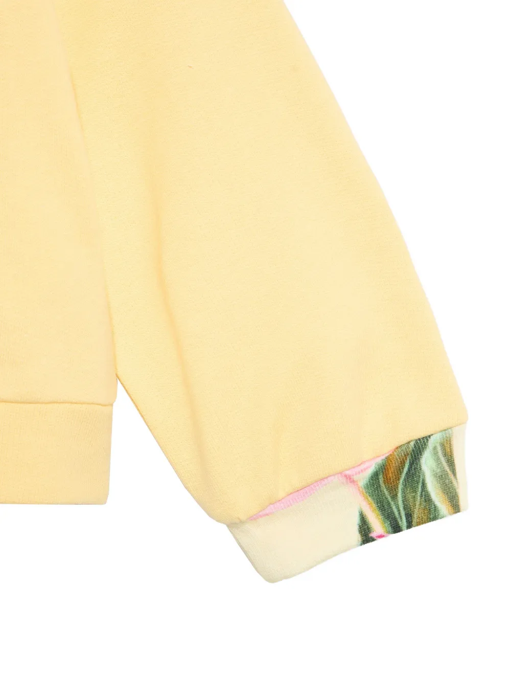 Roberto Cavalli Sweater met print Geel