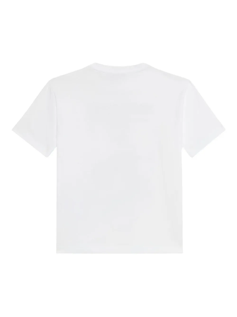 Roberto Cavalli T-shirt met luipaardprint Wit