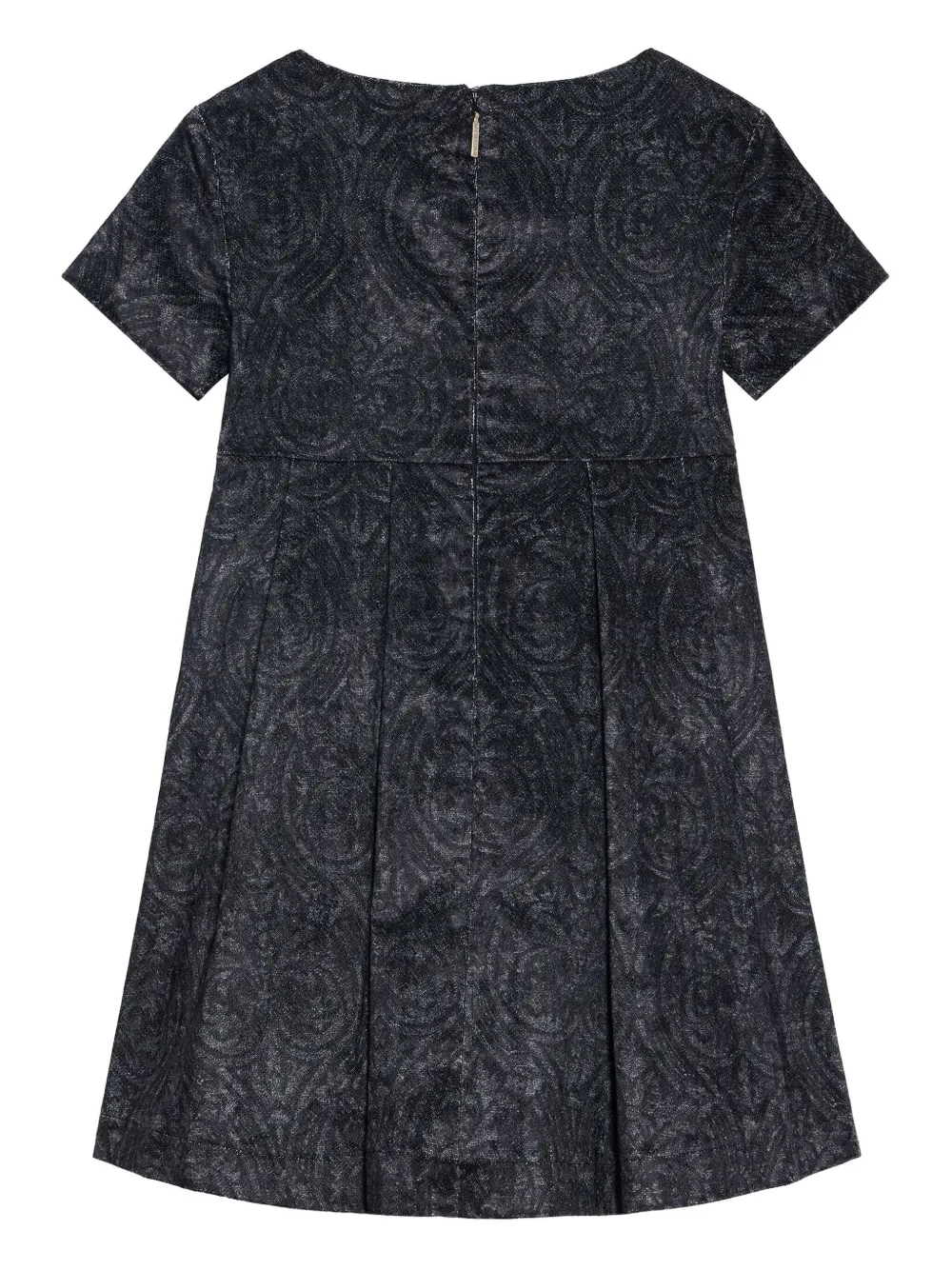 Roberto Cavalli Junior Jurk met knoopdetail Zwart
