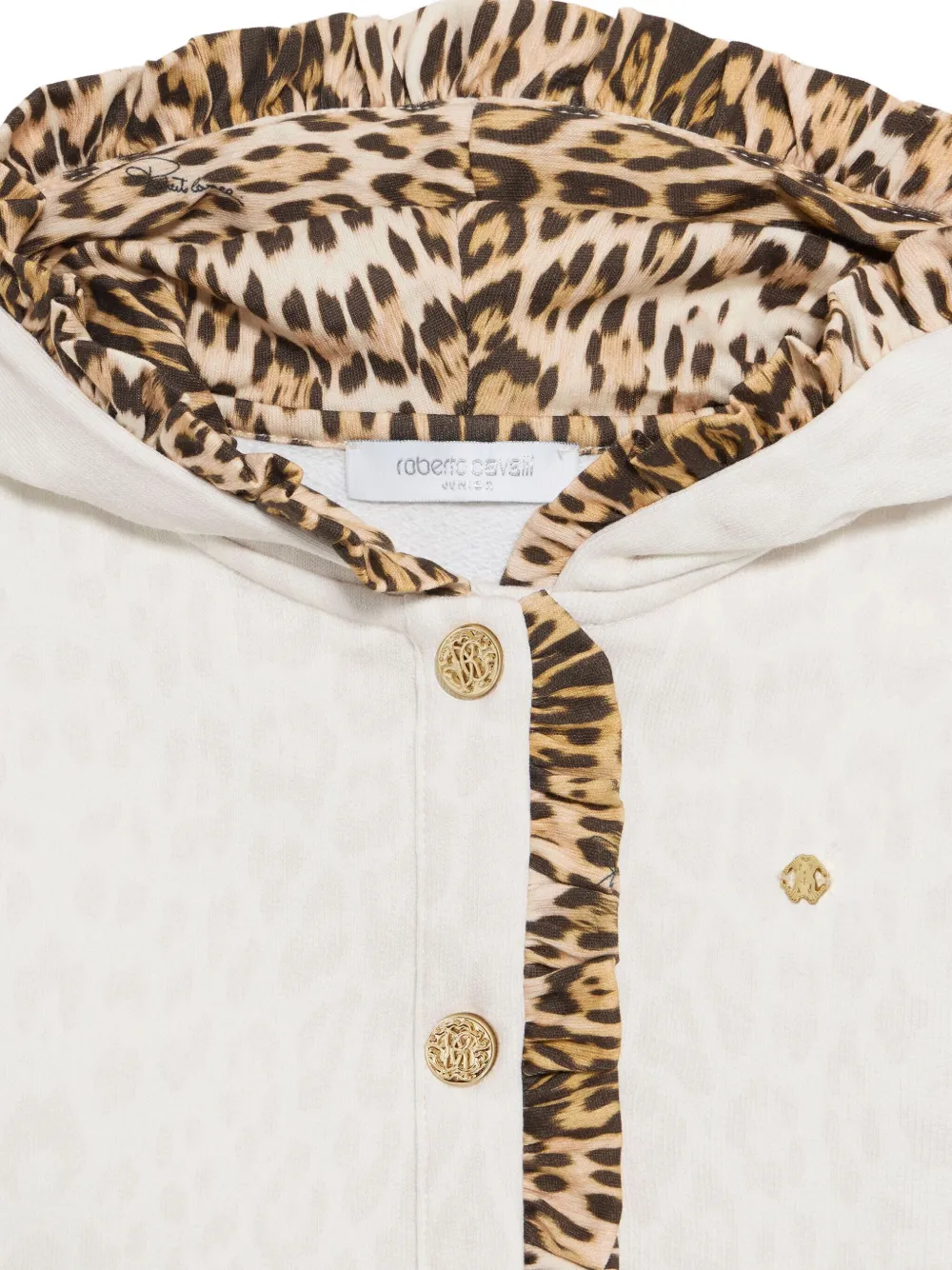 Leopard-Print Sweatshirt
