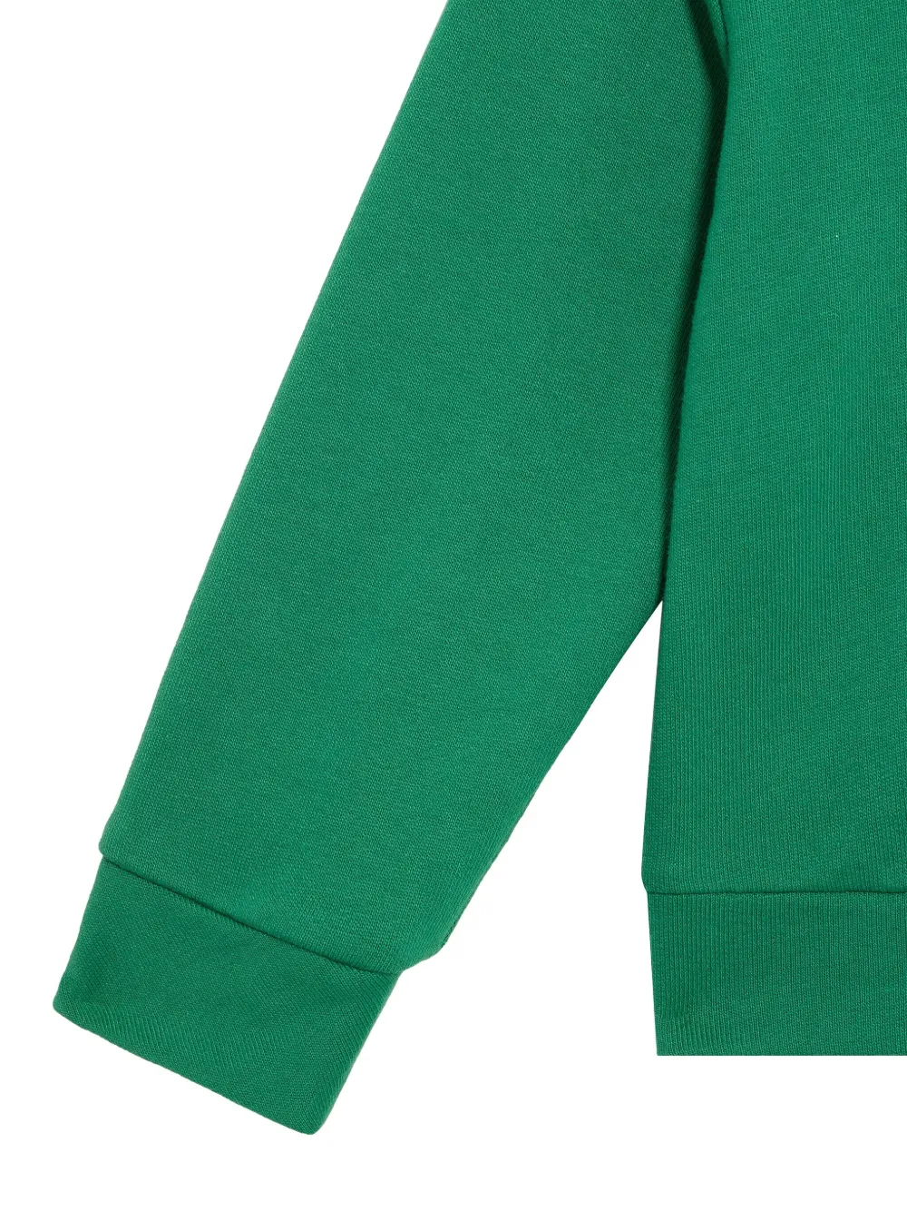 Roberto Cavalli Junior Sweater verfraaid met monogram Groen