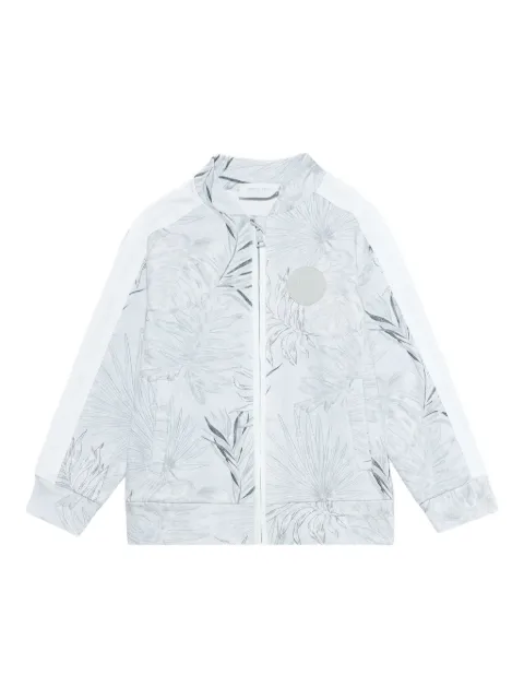 Roberto Cavalli Junior chemise à imprimé végétal