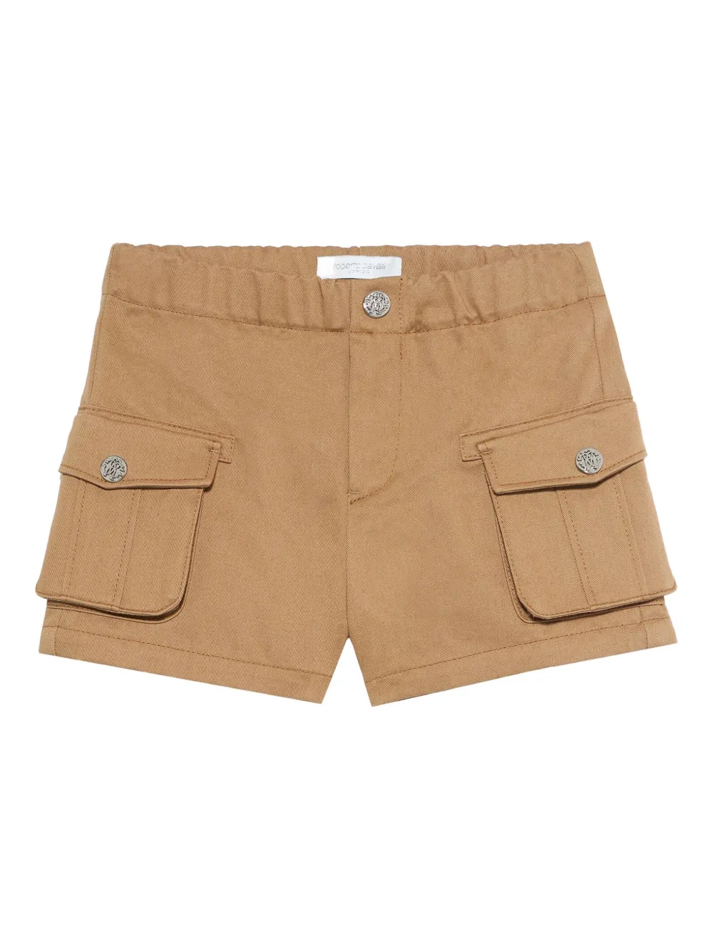 Roberto Cavalli Junior Cargo shorts Beige