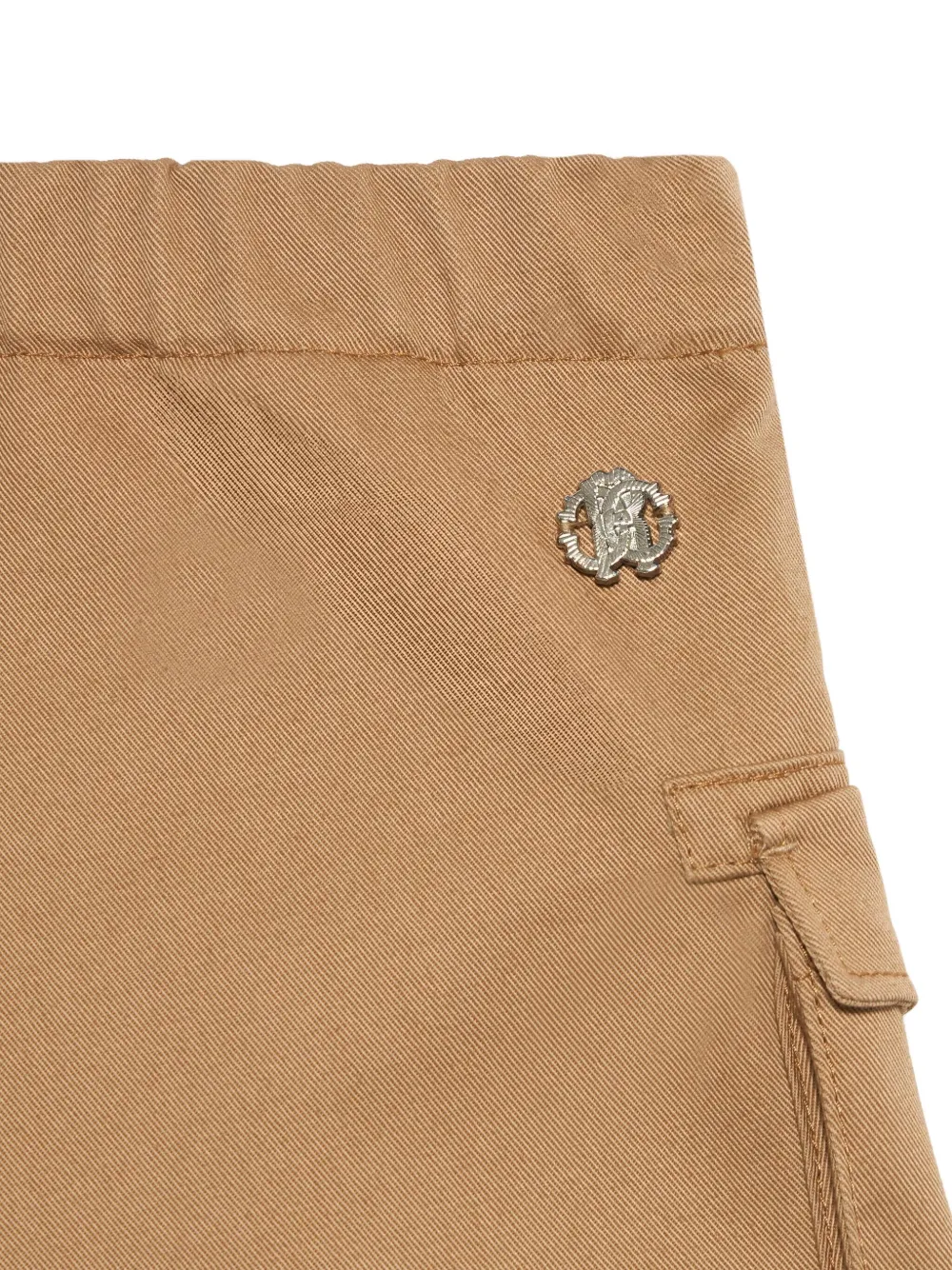 Roberto Cavalli Junior Cargo shorts Beige