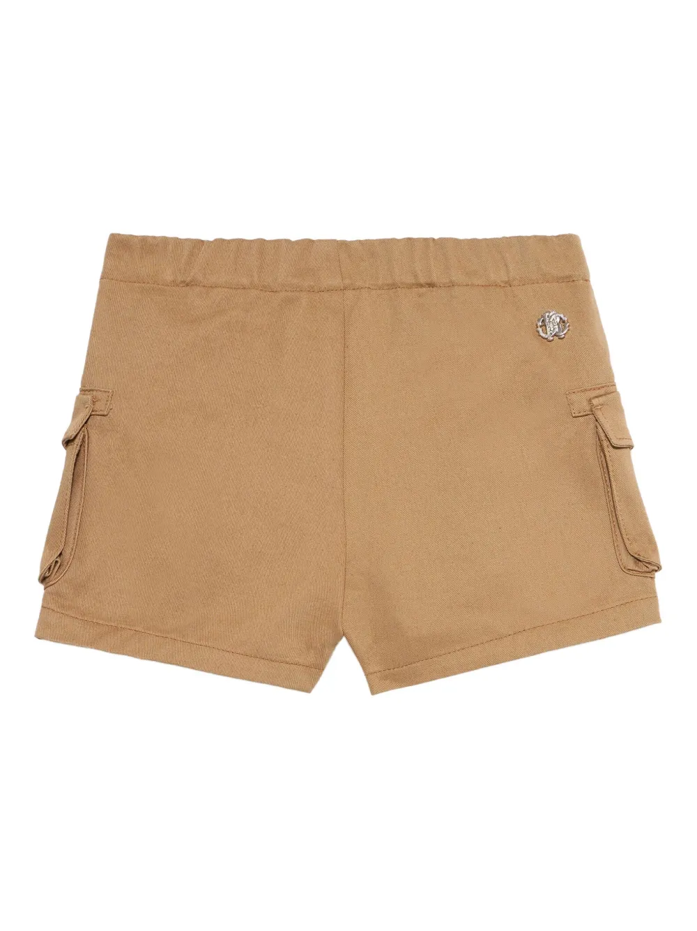 Roberto Cavalli Junior Cargo shorts - Beige