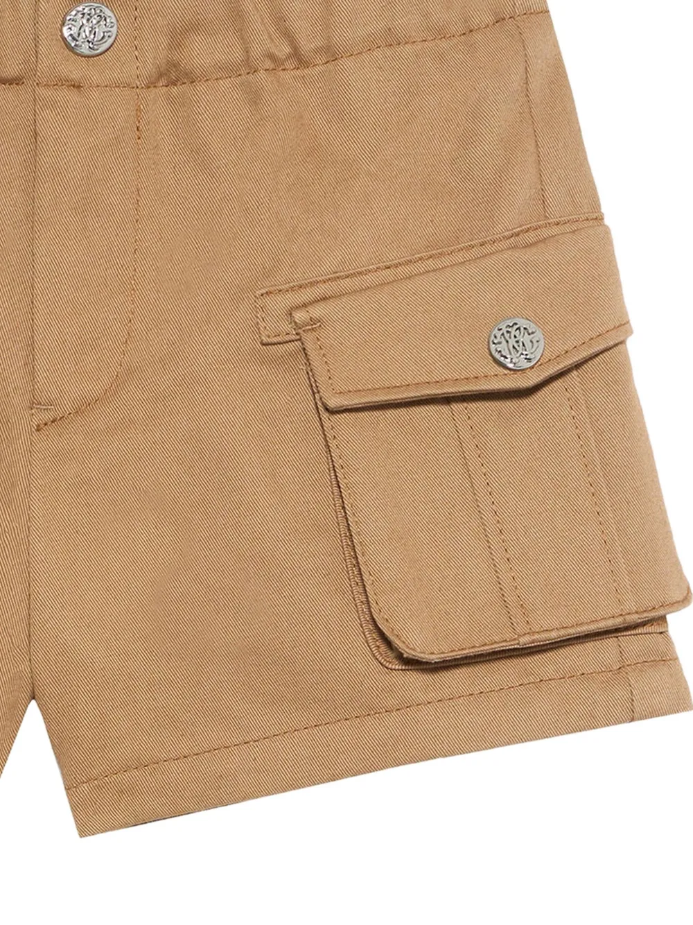 Roberto Cavalli Junior Cargo shorts Beige