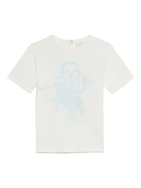 Roberto Cavalli Junior jaguar-print T-shirt