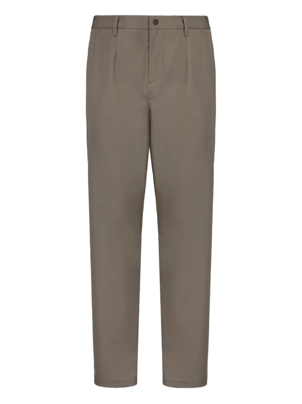 People Of Shibuya pleated-front trousers | Green | Image 1