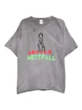 WESTFALL graphic-print T-shirt - Grey