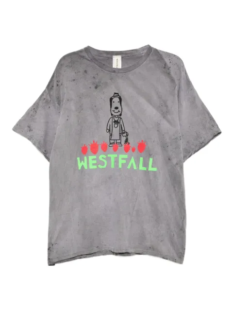 WESTFALL graphic-print T-shirt