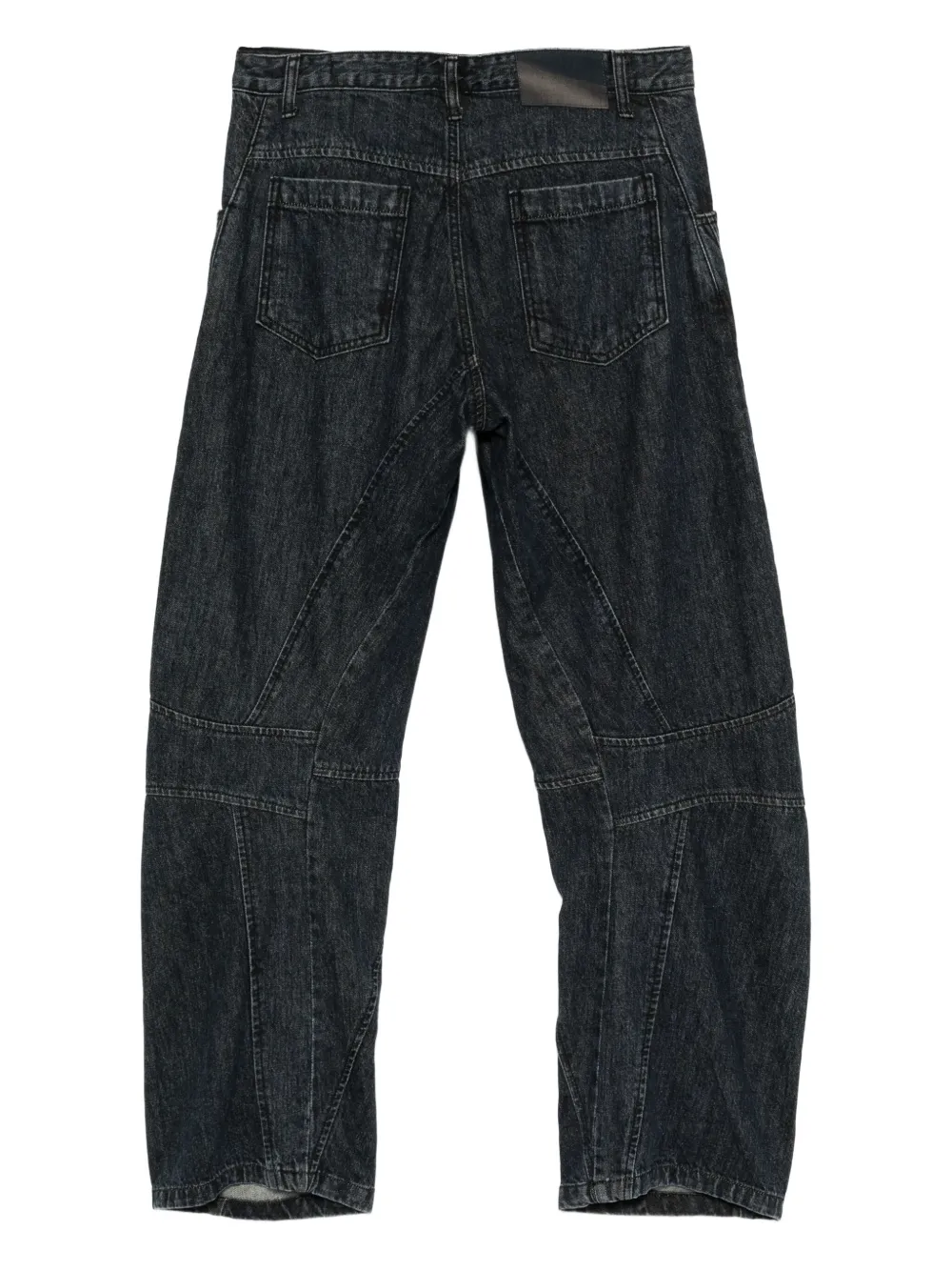 JiyongKim curved jeans | Tapered Jeans | Image 2
