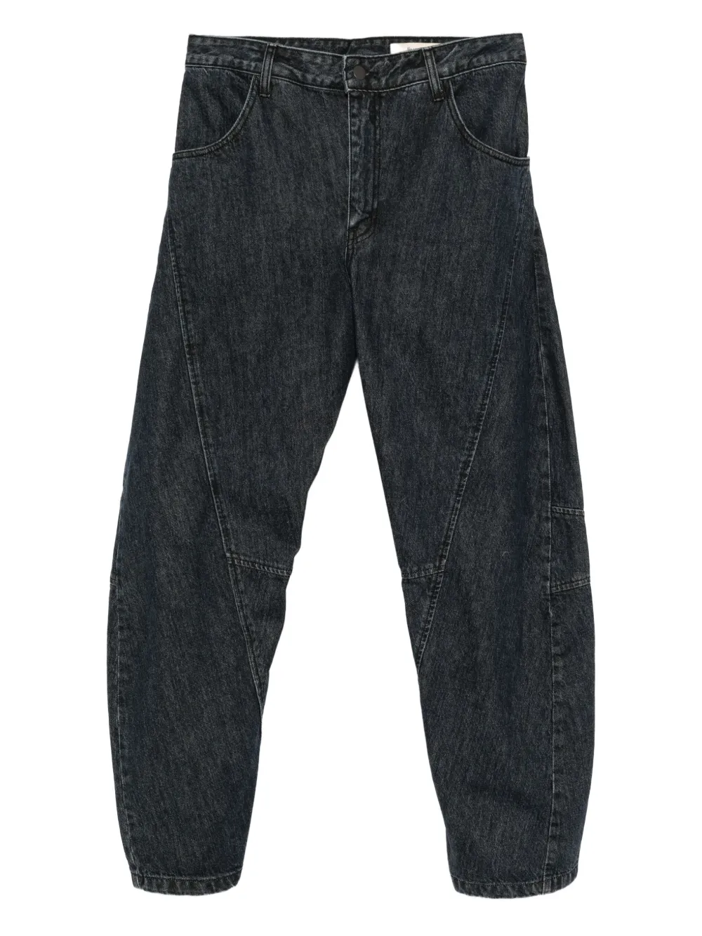 JiyongKim curved jeans | Blue | Image 1
