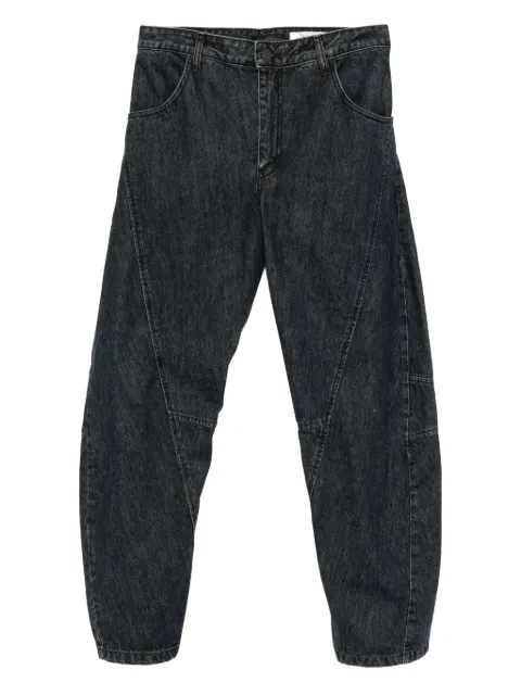 JiyongKim curved jeans