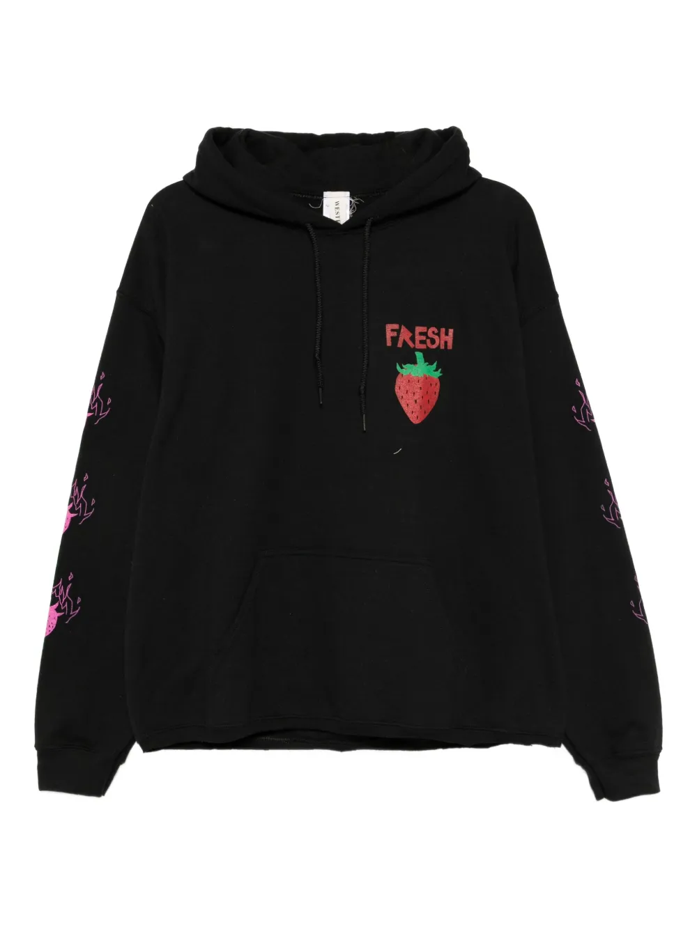 WESTFALL graphic-print hoodie | Black | Image 1
