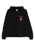 WESTFALL graphic-print hoodie - Black