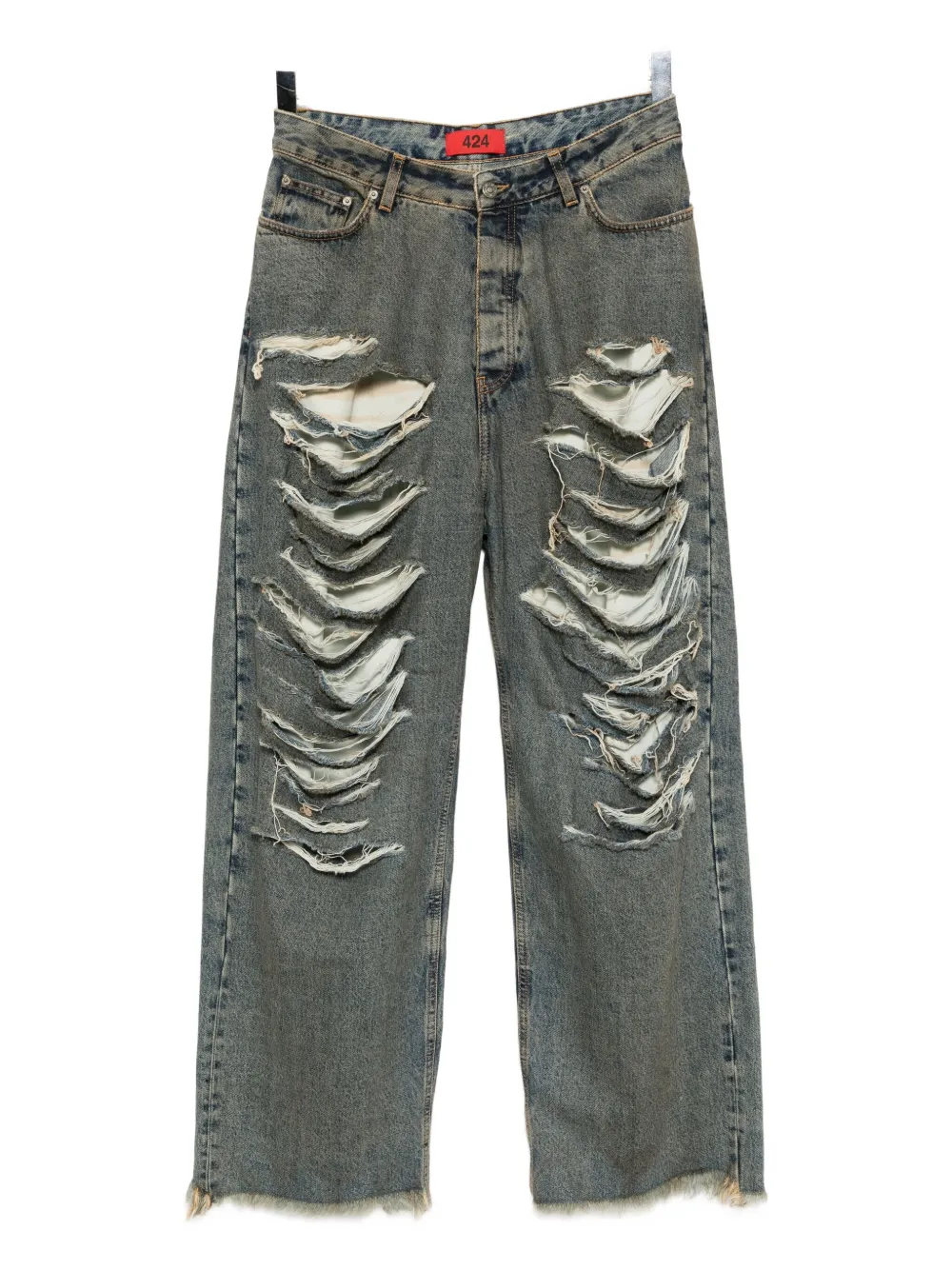 424 Big Daddy jeans Blauw
