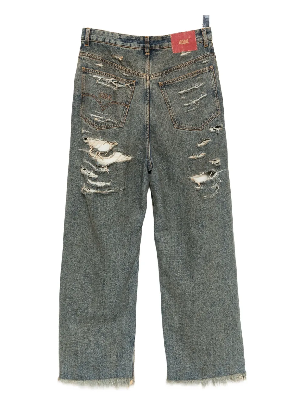 424 Big Daddy jeans Blauw