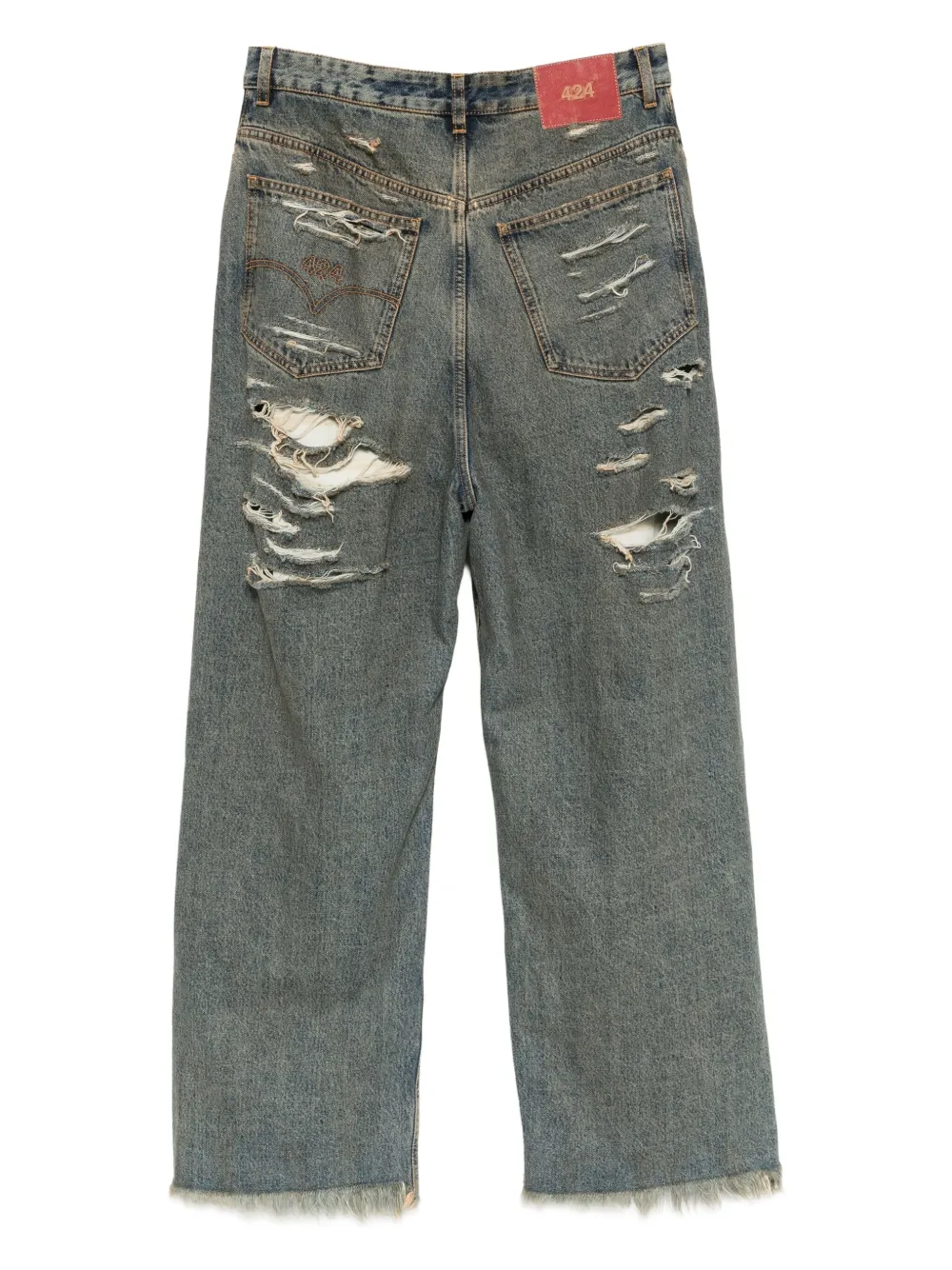 424 Big Daddy jeans - Blauw