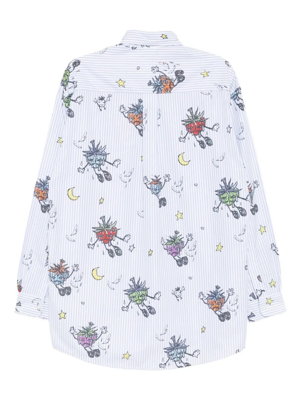 Sky High Farm cotton striped shirt | Women | Image 2