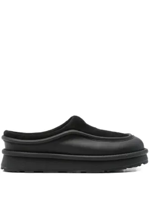 Balenciaga レザーミュール | ブラック | FARFETCH JP