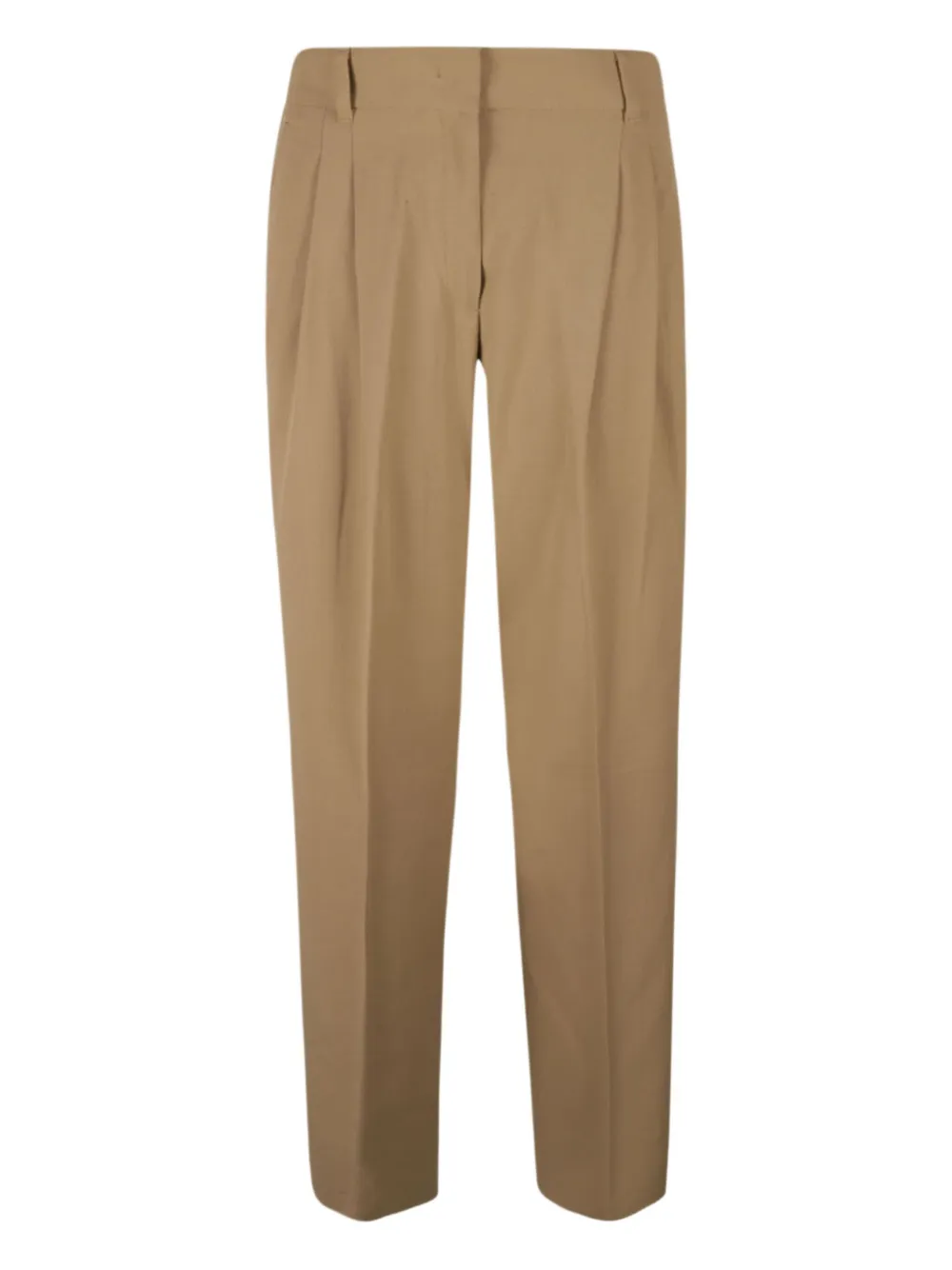 Max Mara Pleated Trousers In Nude